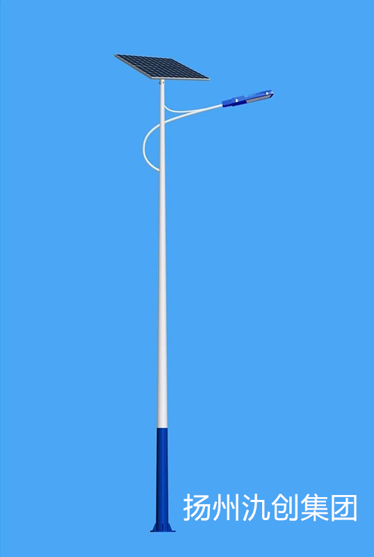卡若区乡村改造建设太阳能路灯